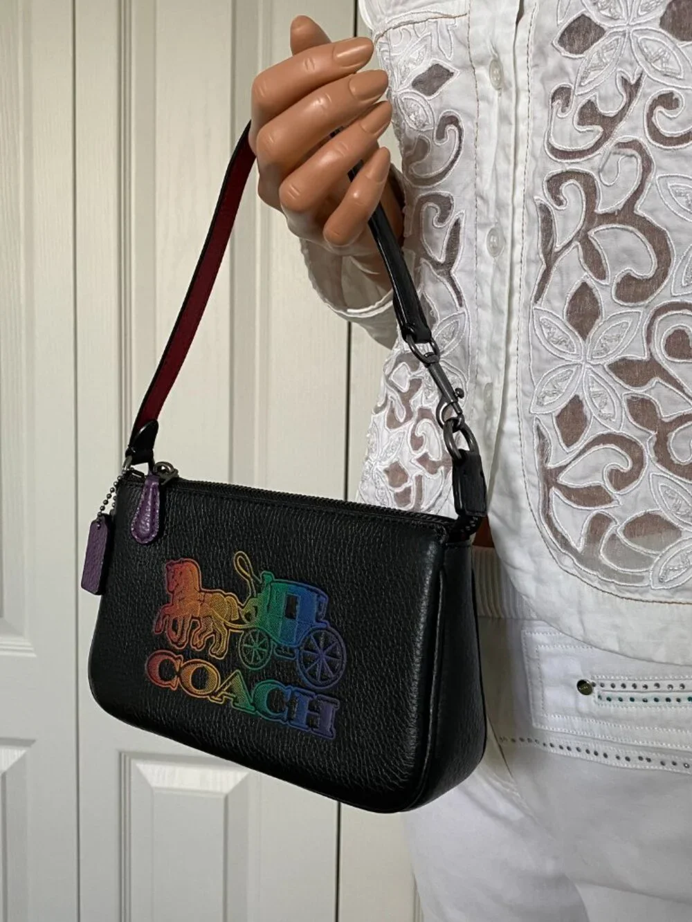 Coach 100% authentic